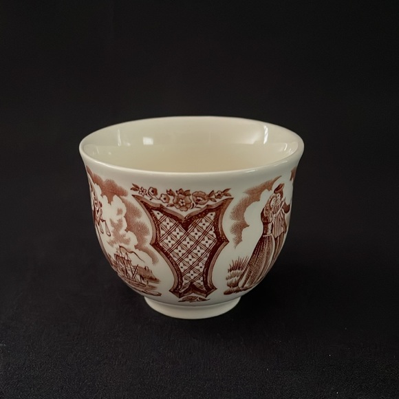 Fair Winds Alfred Meakin Staffordshire Brown Transferware - England - Picture 2 of 13